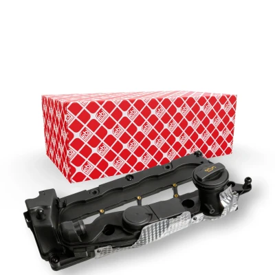 Image of 03L103469, 03L103469K, 3L103469, 3L103469K Rocker Cover FEBI BILSTEIN 177025 VOLKSWAGEN: Tiguan I, GOLF 6, Passat CC, AUDI: A3 Sportback, TT Coupe