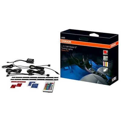 Image of Osram LEDINT201 SEC LED Ambient Tuning Lights Base Kit, 12 V