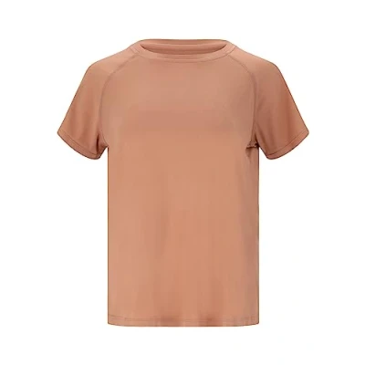 Image of ATHLECIA Women&#039;s Gaina T Shirt, 5023 Mocha Mousse, 42
