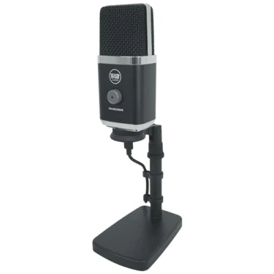 Image of 512 Audio Script Dual Pattern USB Microphone Custom Tuned for Podcasting, Streaming and Recording
