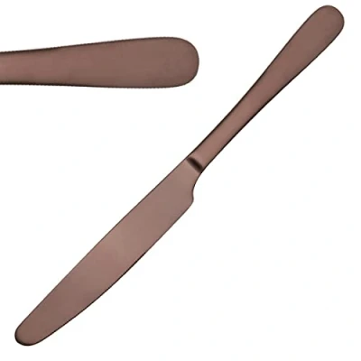 Image of Olympia Cyprium Copper Table Knife (12 pack)