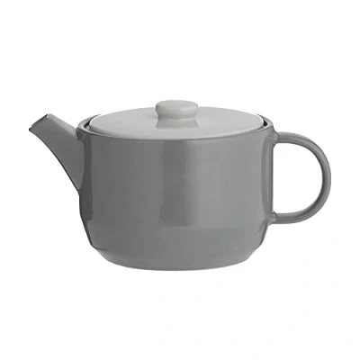 Image of Typhoon Cafe Concept Teapot, Dark Grey, 1 Litre