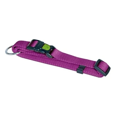 Image of Kerbl Miami Collar Adjustable, 25 mm 45 x 65 cm, Purple
