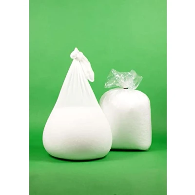 Image of EcoBeanz Bean Bag Polystyrene Beads for Refill and Filling Premium Quality (1 Cubic Feet)