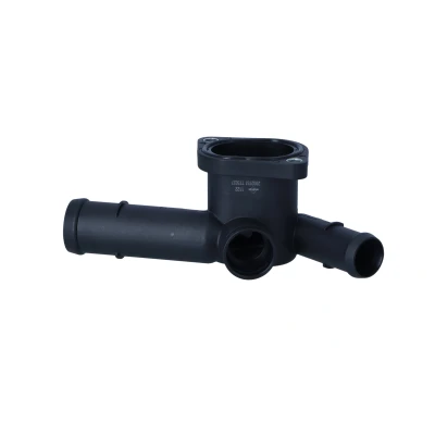 Image of 06A121132, 06A121133D Coolant Flange NRF 775027 Cylinder Head, transmission sided from engine to cooler VOLKSWAGEN: Golf 4, Transporter 5