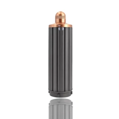 Image of 2 In 1 Short Hair Curling Barrels for Dyson Airwrap Styler Attachment, 1.6 Inch/40MM Automatic HS01 HS05, Gold