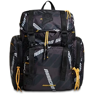 Image of Invicta Backpack, MONVISO X Eco friendly Knapsack, For Office, Day Trips &amp; Commuting, School, Sport, Free Time, with Side Pockets 14&#039;&#039; Laptop Sleeve, Italian Design, multicolor