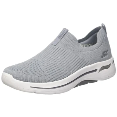 Image of Skechers Go Walk Arch Fit 124409 Gray 6 B (M)
