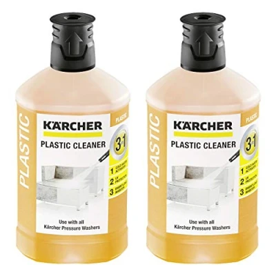 Image of 2 x Kärcher RM 613 plastic cleaner, 1000 ml