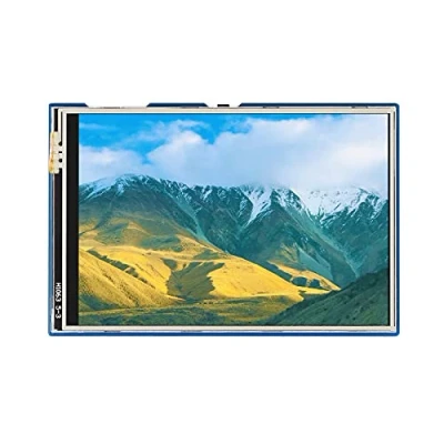 Image of Waveshare 3.5inch Touch Display Module for Raspberry Pi Pico 65K Colors 480x320 Pixels Resistive Controller XPT2046 ILI9488 Driver Using SPI Bus