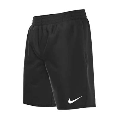 Image of NIKE 6&quot; Volley Boys Swimsuit Short Black