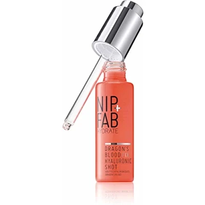 Image of Nip+Fab Dragon&#039;s Blood Hyaluronic Fix Shot 30 ml Delivering Optimum Hydration for Plumper and Fresh Complexion Look Vegan &amp; Cruelty Free
