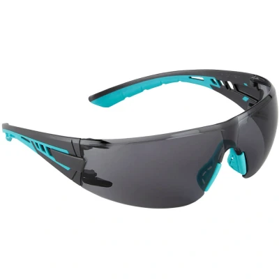 Image of Portwest Tech Look Lite KN Safety Glasses Smoke