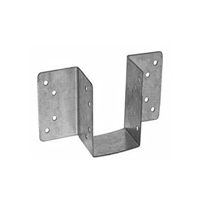 Image of Galvanised Mini Joist Hanger Timber to 38mm Pack of 10