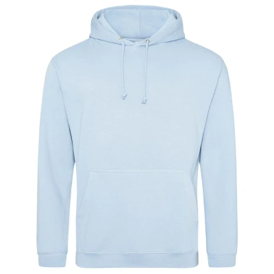 Image of AWDis Men&#039;s College Hoodie, Blue (Sky Blue), X Small