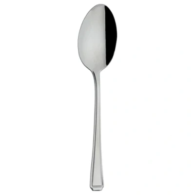 Image of Grunwerg Dozen Set of Cutlery, Stainless Steel, Harley, Dessert Spoons