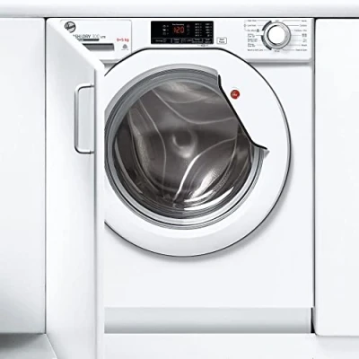 Image of Hoover HBD 495D1E/1 80 9+5Kg 1400 Rpm Integrated Washer Dryer, White, One Size, 31800993