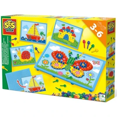Image of SES Creative 14898 Mosaic Board with Cards