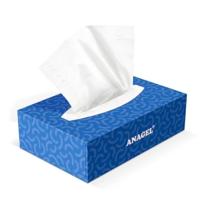 Image of 36 x Boxes of 100 Luxuriously Soft White Facial Tissues (3,600 Total) 2 Ply Design Suitable for Home, Office, School, Medical, Dental