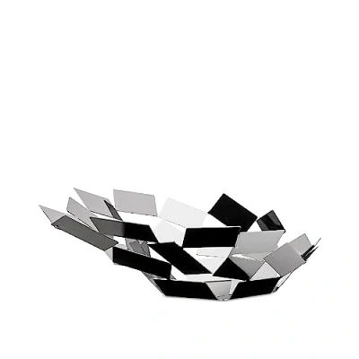 Image of Alessi La Stanza dello Scirocco MT03 Centrepiece in 18/10 Stainless Steel Mirror Polished, Silver