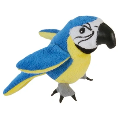 Image of The Puppet Company Finger Puppets Blue &amp; Gold Macaw PC020304