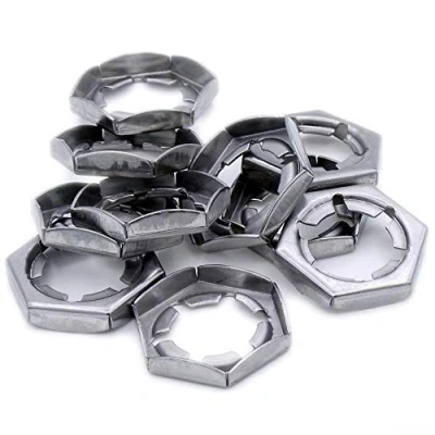 Image of M8 (8mm) Counter Nuts Stainless Steel (A2) (Pack of 20)