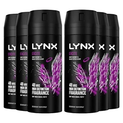 Image of Lynx Excite Aerosol Bodyspray 150 ml
