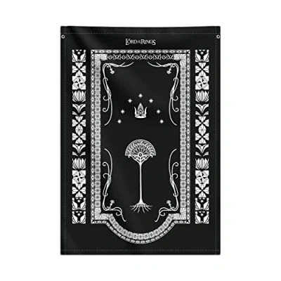 Image of Grupo Erik The Lord Of Rings Decorative Flag 27.5 x 39.3 inches 70 100 cm Wall Tapestry Wallscroll Hanging scroll Poster Kakemono Decor