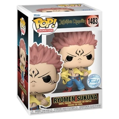 Image of Funko Pop! Jujutsu Kaisen Ryomen Sukuna Tearing Shirt Special Edition