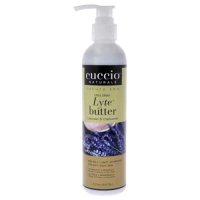 Image of Cuccio Lavender &amp; Chamomile Lyte Body Butter 237ml (8oz)