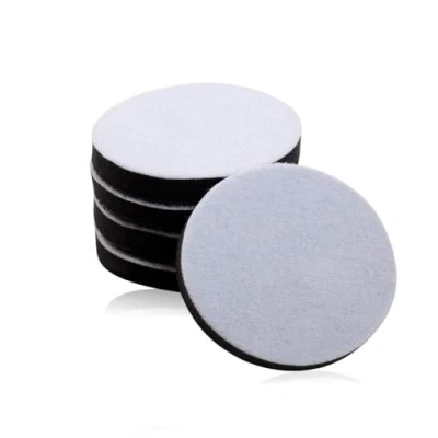 Image of SPEEDWOX 3 Inch Soft Foam Layer Buffering Pad 5 Pack Hook and Loop Sponge Cushion Buffer