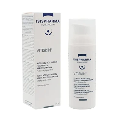 Image of VITI Skin Regulating Depigmentation Polymeric Hydro Gel Vitiligo Treatment Product By Skincare