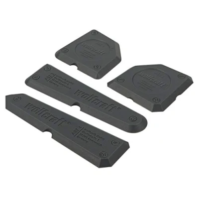 Image of wolfcraft Joint Smoother Set, 4 pcs. I 4330000 For finishing sealing joints