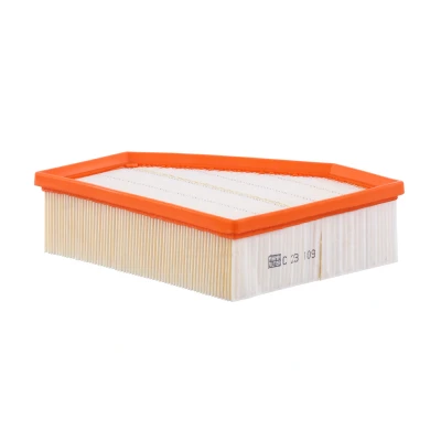 Image of 3D0129620C Air Filter MANN C 23 109 62mm 187mm 226mm Insert VOLKSWAGEN: Phaeton