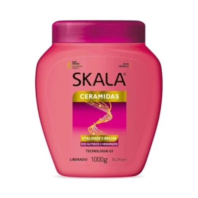 Image of Strengthens &amp; Repairs Hair Ceramides Conditioner Skala 1000ml Ceramide Enriched Formula