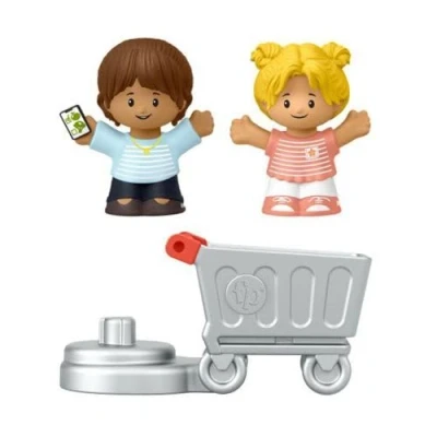 Image of Little People 2 Girls Shopping Set