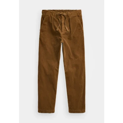 Image of Polo Ralph Lauren Classic FIT Pleated Corduroy PANT Trousers, Men&#039;s, Size: XL, Workwear tan