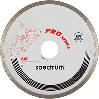 Image of OX Spectrum Pro Cont Rim Dia Blade Ceramics 200/25.4/22.23mm