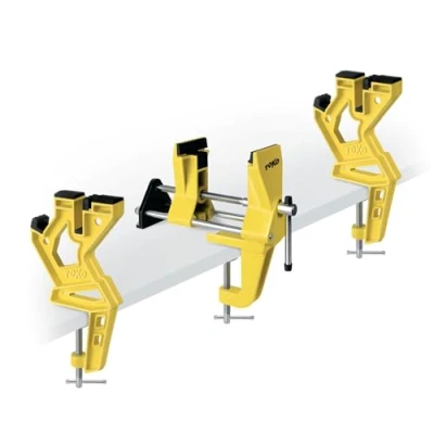 Image of TOKO Ski Vise Freeride Yellow, One Size