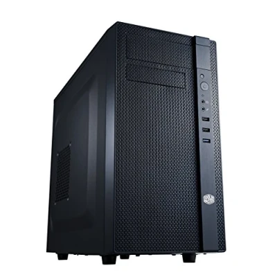 Image of Cooler Master N200 Mini Tower Computer Case with Fully Meshed Front Panel and mATX/Mini ITX Support