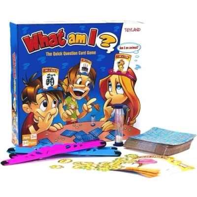 Image of Toyland® What Am I Game Family Board Games 2 4 Players