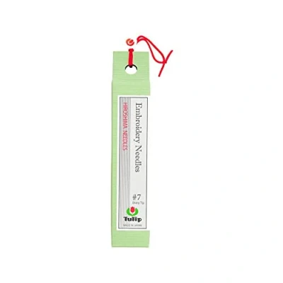 Image of Tulip Embroidery Needles, Silver, One Size