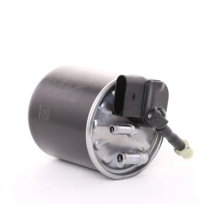 Image of 6510901652, 6510902852, A6510901652, A6510902852 Fuel filter MAHLE ORIGINAL KL 913 In Line Filter, with heating 10mm 8,0mm