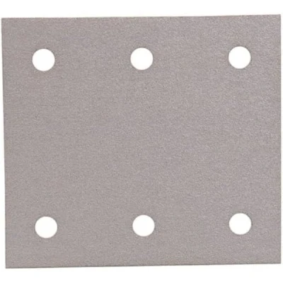 Image of Makita P 35841 120 Grit Hook and Loop Sanding Paper White