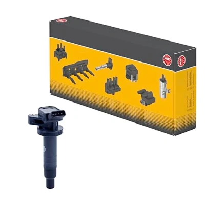 Image of 94859441, 94859442 Ignition coil NGK 48107 4 pin Connector Type SAE TOYOTA: Yaris II Hatchback, Aygo, Celica VII Coupe, SEAT: Ibiza