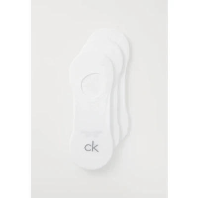 Image of Calvin Klein Men&#039;s Footie, White, 43 46 (Pack of 6)