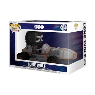 Image of Funko POP! Ride Deluxe: Mad Max: the Road Warrior Lone Wolf Max 2: Collectable Vinyl Figure Gift Idea Official Merchandise Toys for Kids &amp; Adults Movies Fans