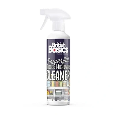 Image of BritishBasics Fridge and Microwave Cleaner 500ml Clear