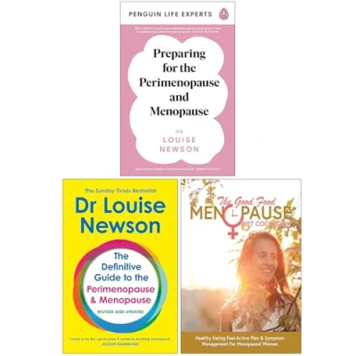 Image of Preparing for The Perimenopause and Menopause, Definitive Guide to Menopause &amp; Good Food Diet Cookbook 3 Books Collection Set