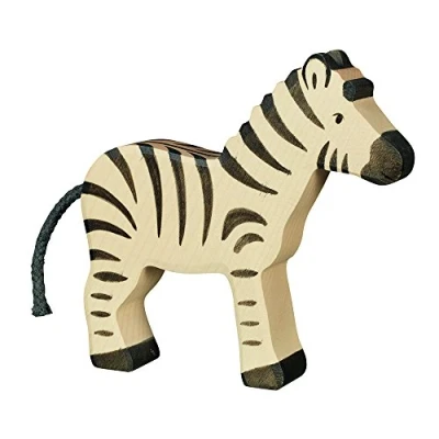 Image of Holztiger Zebra Figure